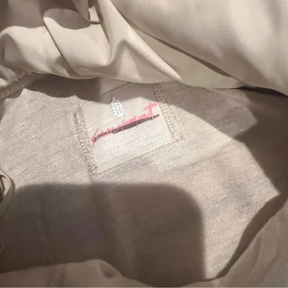 Free People FP Movement Hit The Slopes Salopette Black Fairisle Size Small - Picture 7 of 8